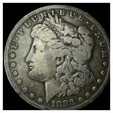 1883-CC Silver Morgan Dollar NEARLY UNCIRCULATED