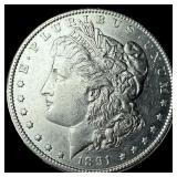1891-S Silver Morgan Dollar UNCIRCULATED