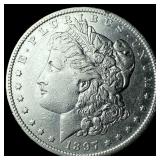 1897-O Silver Morgan Dollar CHOICE AU