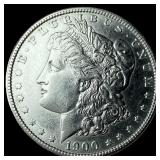 1900 Morgan Silver Dollar UNCIRCULATED