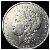 1892 Morgan Silver Dollar CHOICE BU