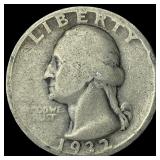 1932-D Silver Washington Quarter LIGHTLY CIRCULATE