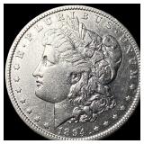 1894-O Silver Morgan Dollar CLOSELY UNCIRCULATED