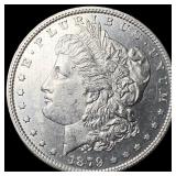 1879-S Silver Morgan Dollar CHOICE BU