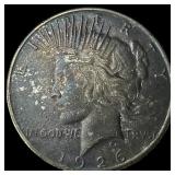 1926 Peace Silver Dollar CLOSELY UNCIRCULATED
