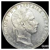 1860-A Austria Silver Thaler