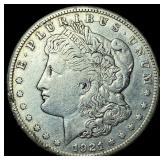 1921-S Silver Morgan Dollar NEARLY  UNCIRCULATED