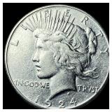 1924-S Peace Silver Dollar UNCIRCULATED
