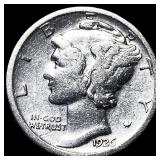 1926-S Silver Mercury Dime CLOSELY  UNCIRCULATED