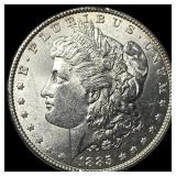 1885 Morgan Silver Dollar CHOICE BU
