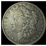 1890-O Silver Morgan Dollar LIGHTLY CIRCULATED