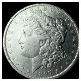 1897-O Silver Morgan Dollar CLOSELY UNCIRCULATED