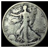 1919-D Silver Walking Liberty Half Dollar  ABOUT
