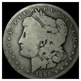 1890-CC Silver Morgan Dollar NICELY CIRCULATED