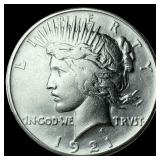 1921 Silver Peace Dollar UNCIRCULATED
