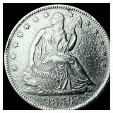 1859-O Silver Half Dollar HIGH GRADE