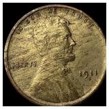 1911-S Lincoln Wheat Cent HIGH GRADE