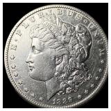 1889-S Silver Morgan Dollar CHOICE AU