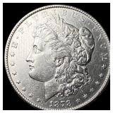 1878-S Silver Morgan Dollar UNCIRCULATED
