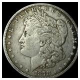 1878-S Silver Morgan Dollar NEARLY UNCIRCULATED