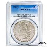 1904-O Morgan Silver Dollar PCGS MS65
