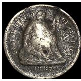 1867-S Silver Half Dime HIGH GRADE