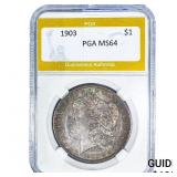 1903 Morgan Silver Dollar PGA MS64