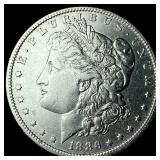 1886-O Silver Morgan Dollar CLOSELY UNCIRCULATED
