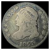 1825 Capped Bust Dime LIGHTLY CIRCULATED