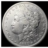 1883-S Silver Morgan Dollar NEARLY UNCIRCULATED