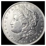 1891-CC Silver Morgan Dollar UNCIRCULATED