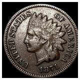 1871 Indian Head Cent CLOSELY UNCIRCULATED