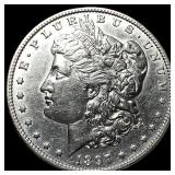 1897-O Silver Morgan Dollar CLOSELY  UNCIRCULATED