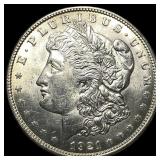 1921 Silver Morgan Dollar CHOICE BU