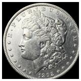1892-S Silver Morgan Dollar CHOICE AU