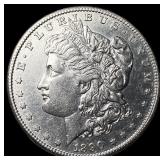 1890-S Silver Morgan Dollar UNCIRCULATED