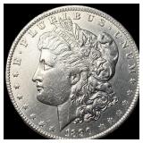 1890-S Silver Morgan Dollar UNCIRCULATED