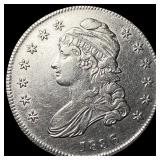1836 Silver Capped Bust Half Dollar UNCIRCULATED