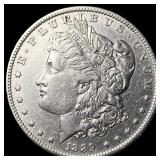 1889 Silver Morgan Dollar UNCIRCULATED