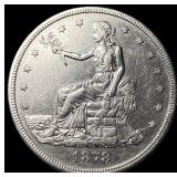 1878-S Silver Trade Dollar UNCIRCULATED