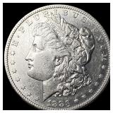 1883-S Silver Morgan Dollar UNCIRCULATED