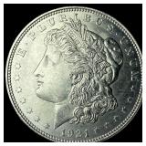 1921 Silver Morgan Dollar UNCIRCULATED