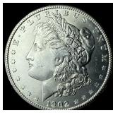 1902-O Silver Morgan Dollar UNCIRCULATED