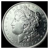 1903 Morgan Silver Dollar CLOSELY UNCIRCULATED