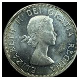 1963 Canada Silver 50 Cents GEM BU
