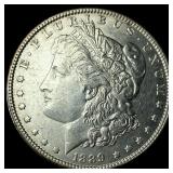 1889 Morgan Silver Dollar UNCIRCULATED