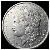 1878-S Silver Morgan Dollar CLOSELY UNCIRCULATED