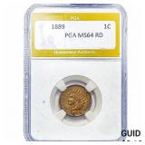 1889 Indian Head Cent PGA MS64RD
