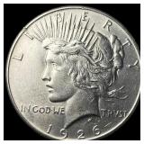 1926 Silver Peace Dollar UNCIRCULATED