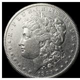 1885-S Silver Morgan Dollar CHOICE AU